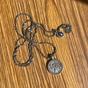 ALEX AND ANI ST MICHAEL NECKLACE